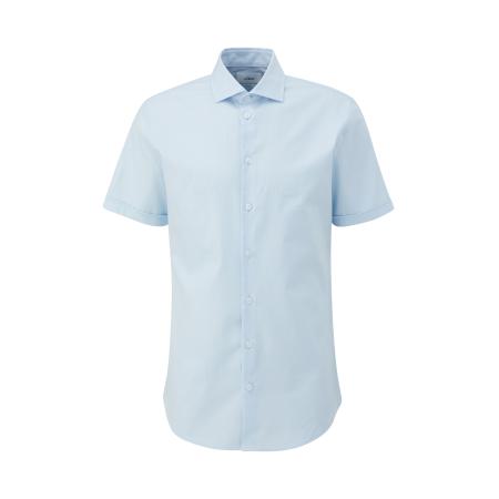 s.Oliver BLACK LABEL Overhemd lichtblauw