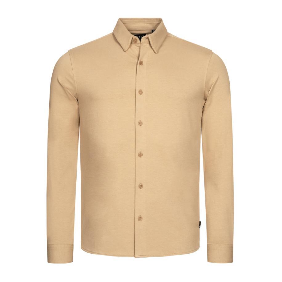 INDICODE JEANS INDICODE JEANS Overhemd Theo beige -
