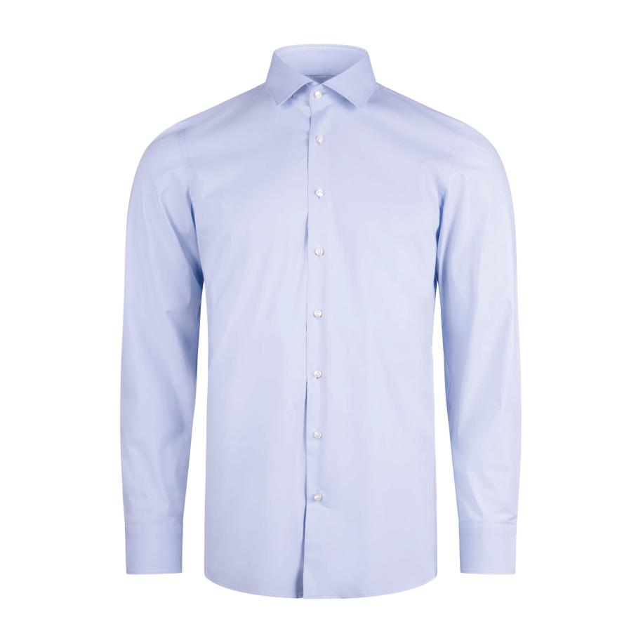 Roy Robson ROY ROBSON Zakelijk overhemd blauw -