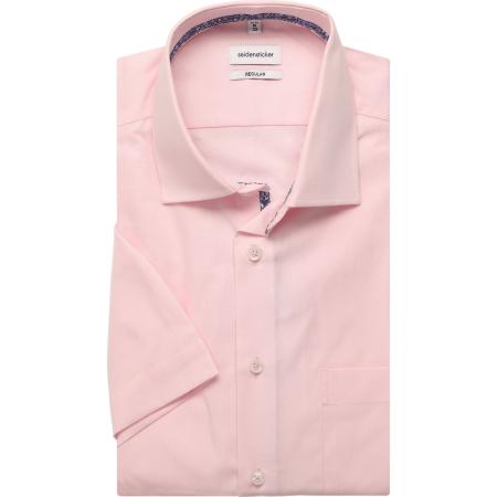 Seidensticker Overhemd Korte mouw roze