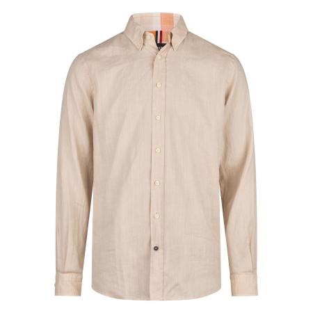 HECHTER PARIS HECHTER PARIS Overhemd sand