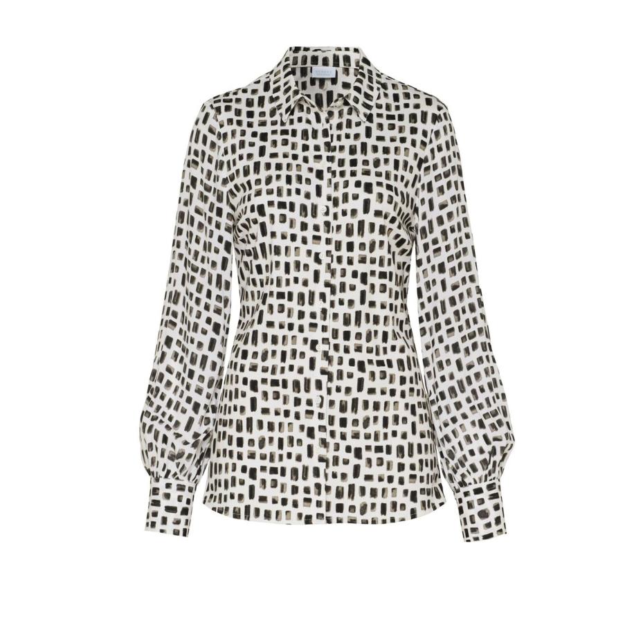 Desoto DESOTO Blouse Pia groen -