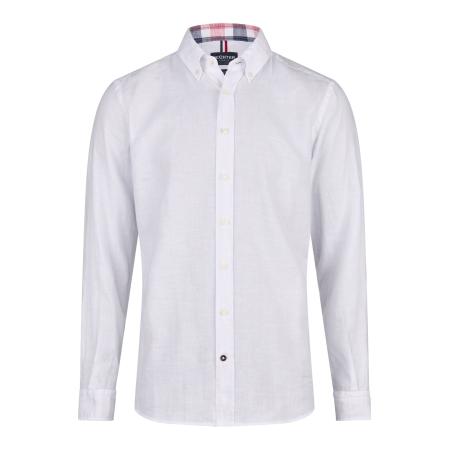 HECHTER PARIS HECHTER PARIS Overhemd wit