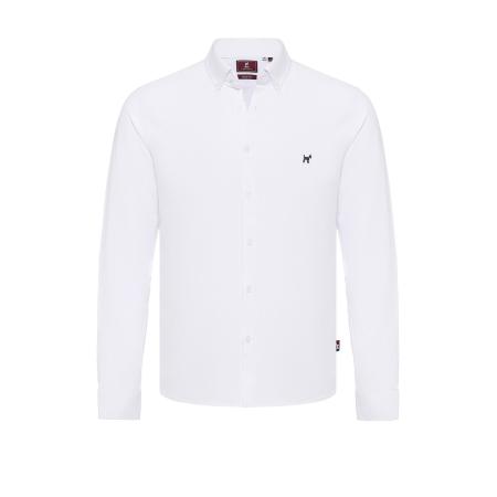 Williot Williot Overhemd wit