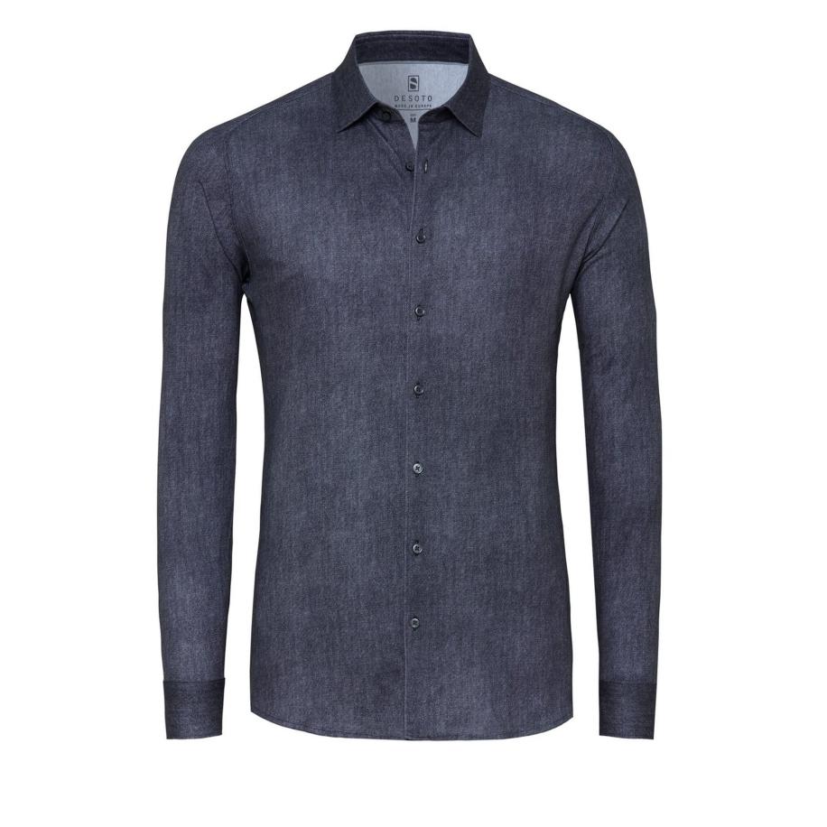 Desoto DESOTO Overhemd navy -