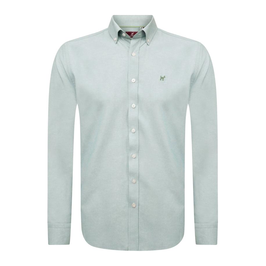 Williot Williot Overhemd mintgroen -