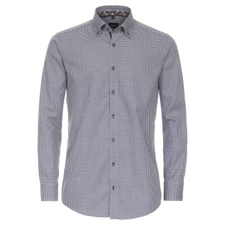 Venti Overhemd blauw, Ruit