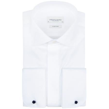 Profuomo Smokingshirt Wit