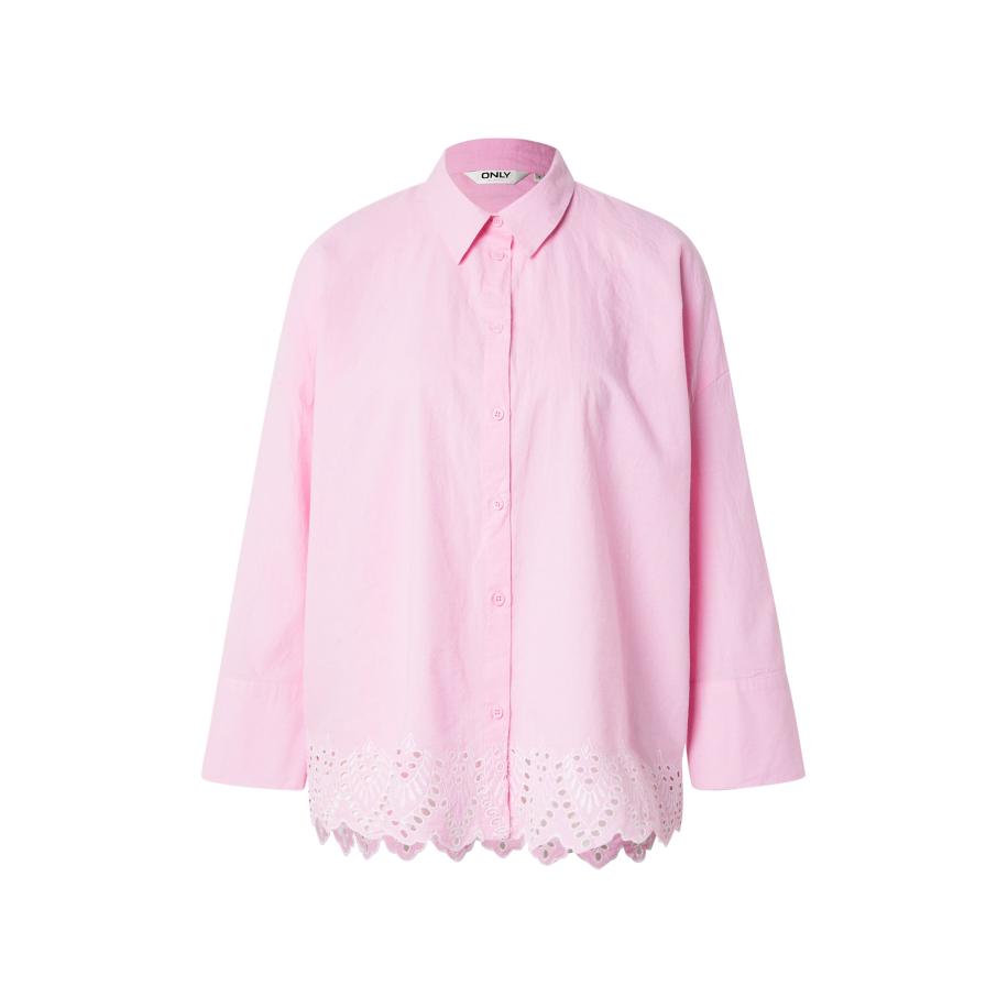 Only ONLY Blouse ONLGRACES TULUM rosa -