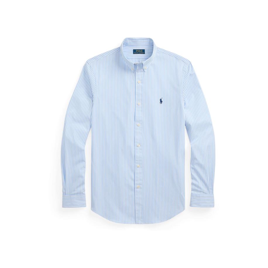 Polo Ralph Lauren Polo Ralph Lauren Zakelijk overhemd lichtblauw / wit -