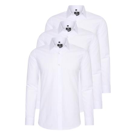 Rusty Neal Rusty Neal Overhemd wit