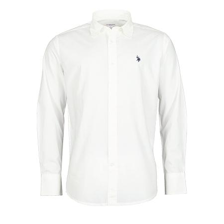 U.S. Polo Assn. U.S. POLO ASSN. Overhemd wit