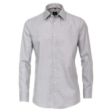 Venti Overhemd antraciet, Faux-uni