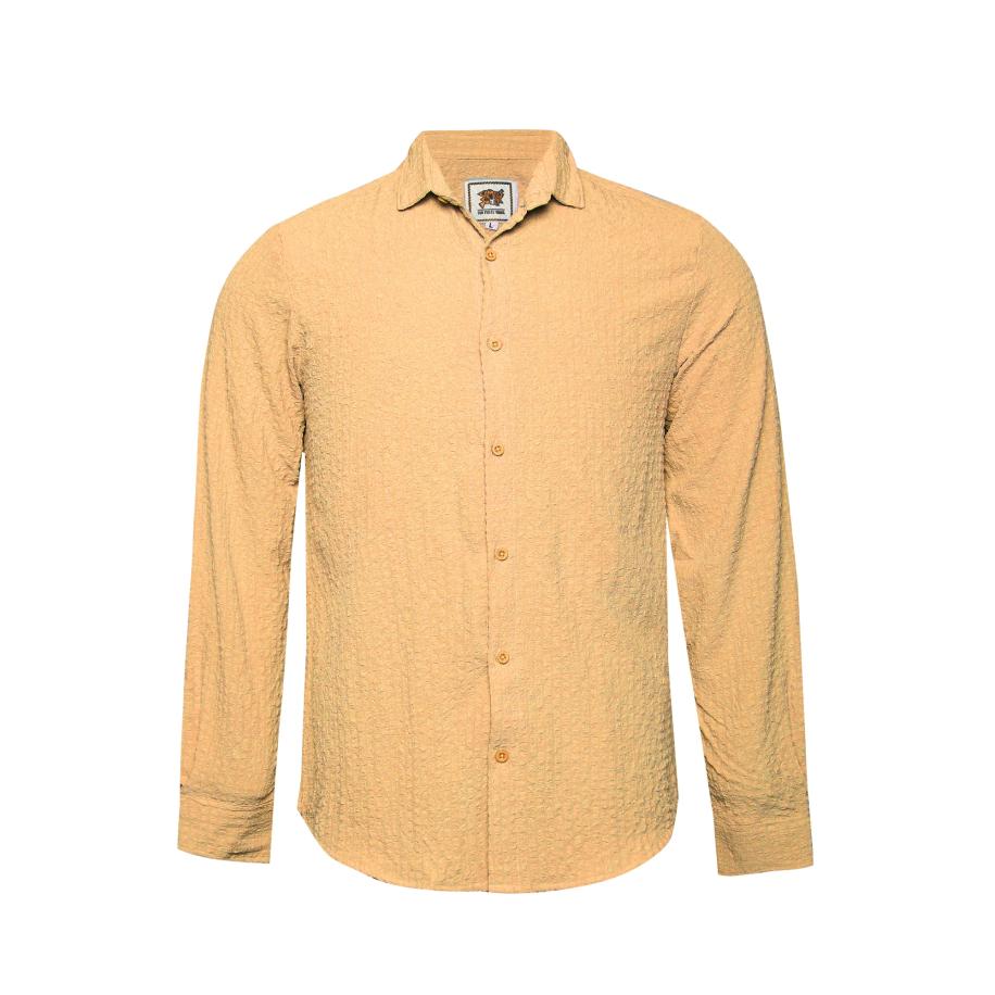 Campus Sutra Campus Sutra Overhemd Rylie donkerbeige -