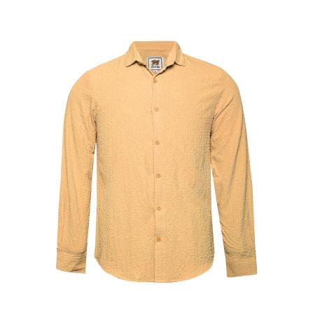 Campus Sutra Overhemd Rylie donkerbeige