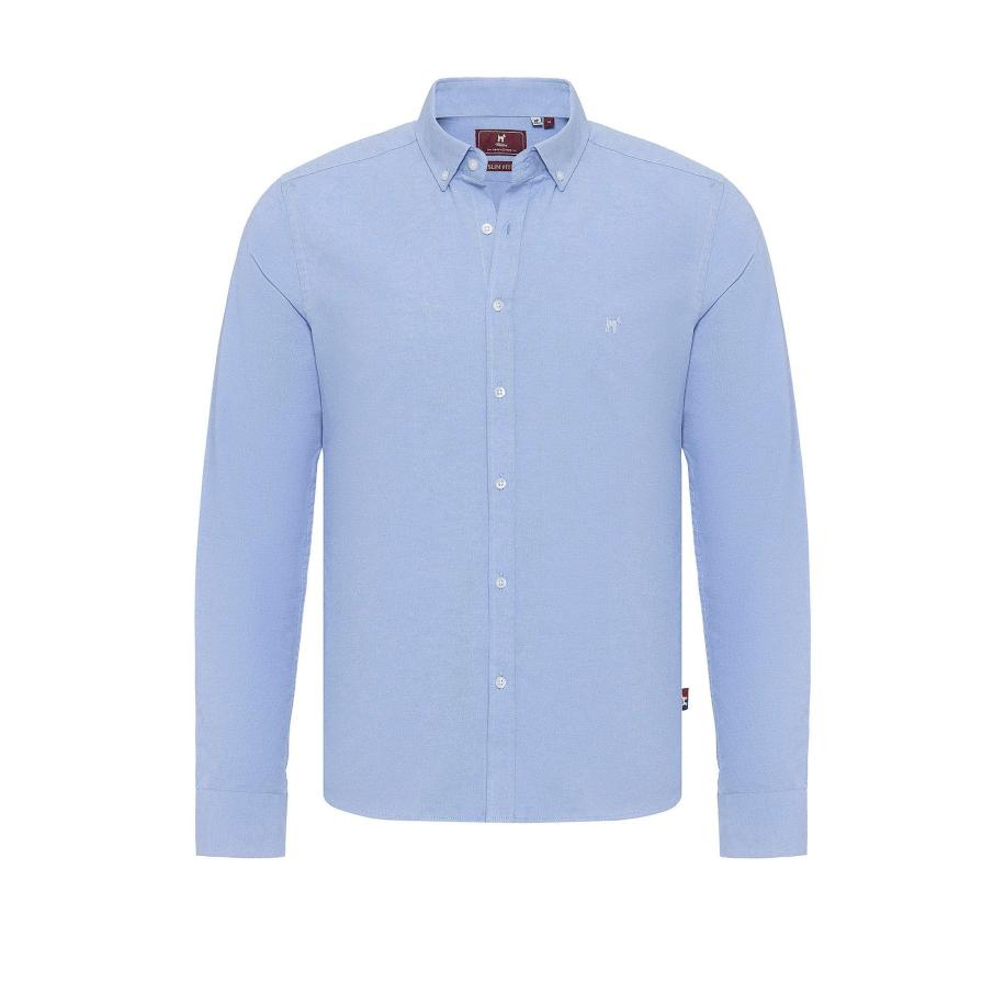 Williot Williot Overhemd lichtblauw -
