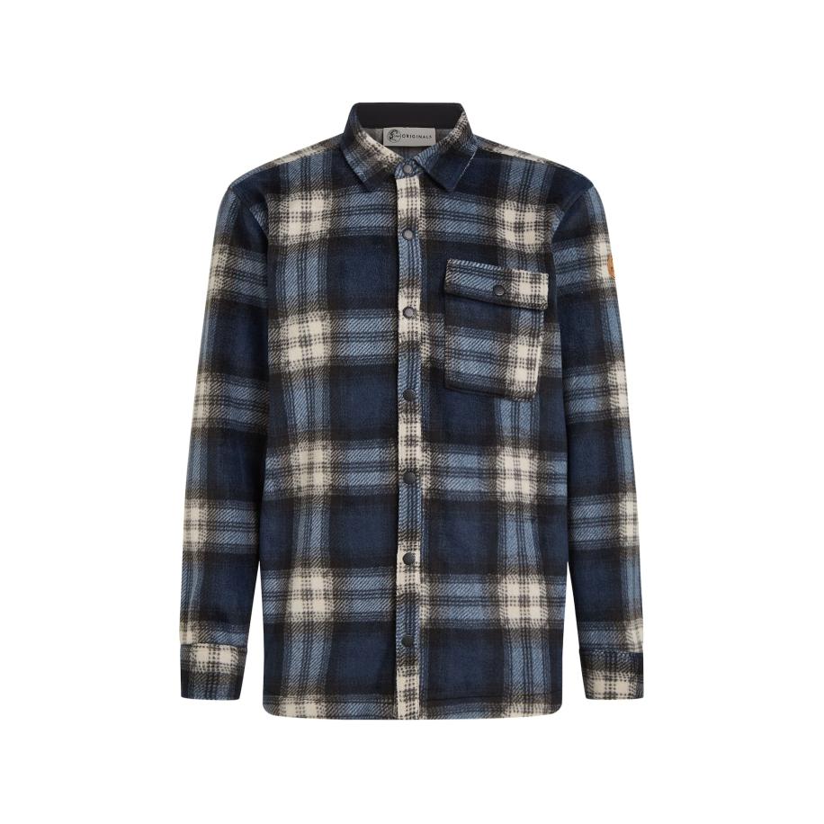 O'Neill ONEILL Overhemd donkerblauw / wit -