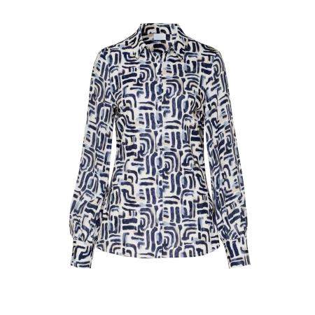 Desoto DESOTO Blouse Pia blauw