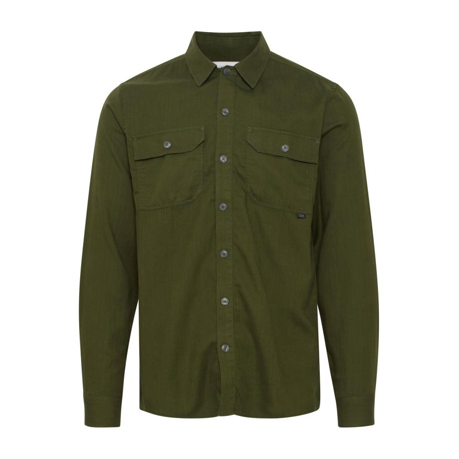 Casual Friday Casual Friday Overhemd donkergroen -