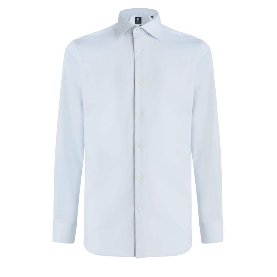 Boggi Milano Boggi Milano Overhemd lichtblauw -