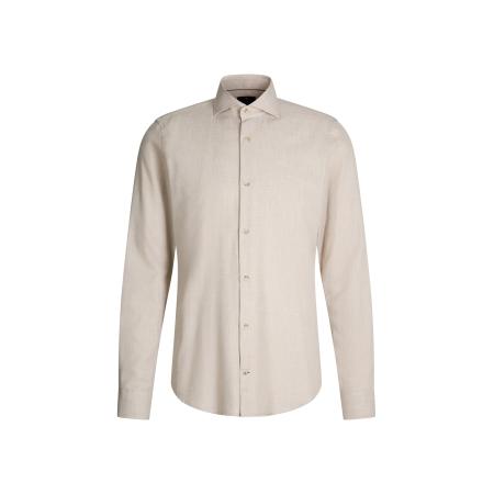JOOP! JOOP! Zakelijk overhemd Pai beige