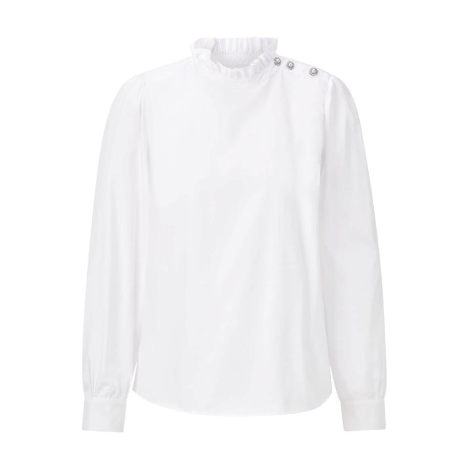 Rich & Royal Rich & Royal Blouse wit -