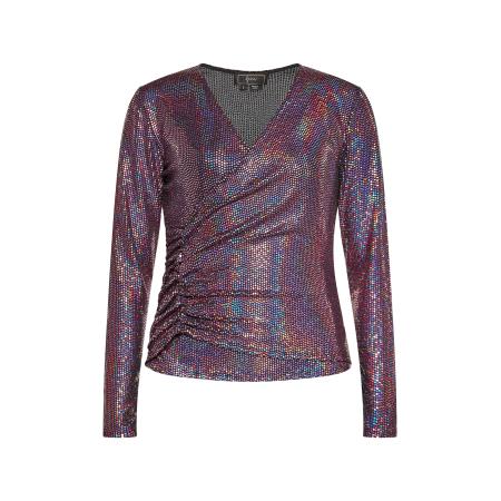 Faina faina Blouse gemengde kleuren