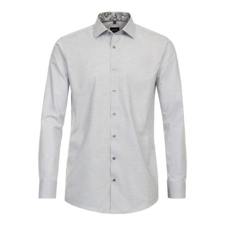 Venti Overhemd blauw, Faux-uni