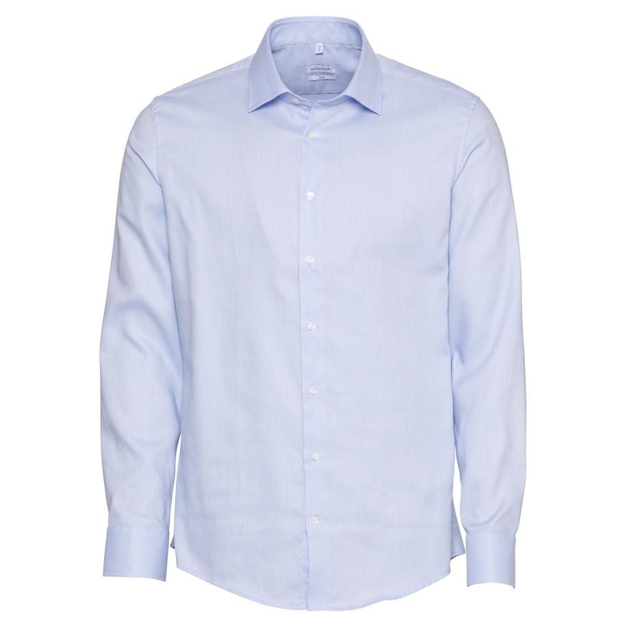 Seidensticker SEIDENSTICKER Zakelijk overhemd lichtblauw -