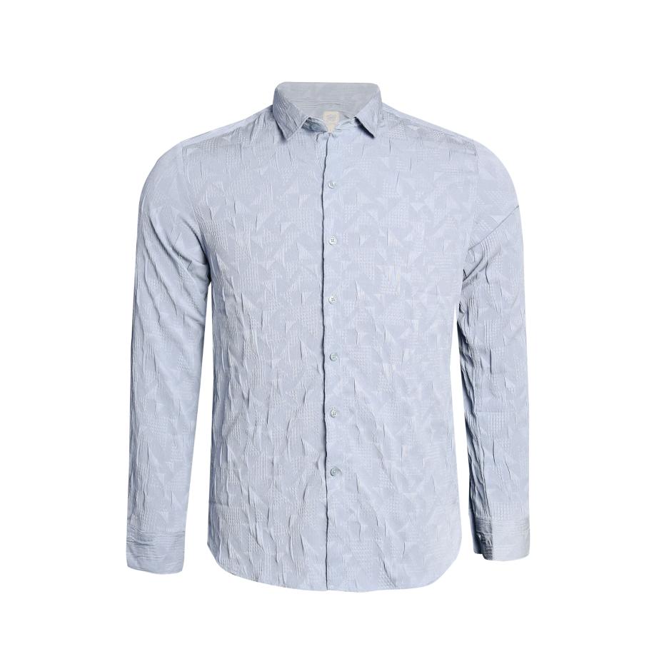 Campus Sutra Campus Sutra Overhemd Tianna lichtgrijs -