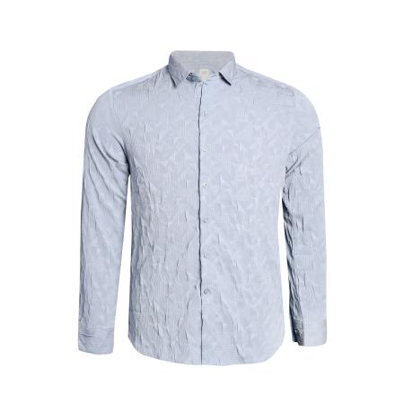 Campus Sutra Campus Sutra Overhemd Tianna lichtgrijs