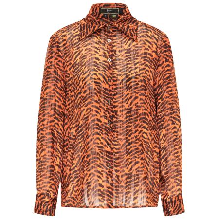 Faina faina Blouse oranje / zwart