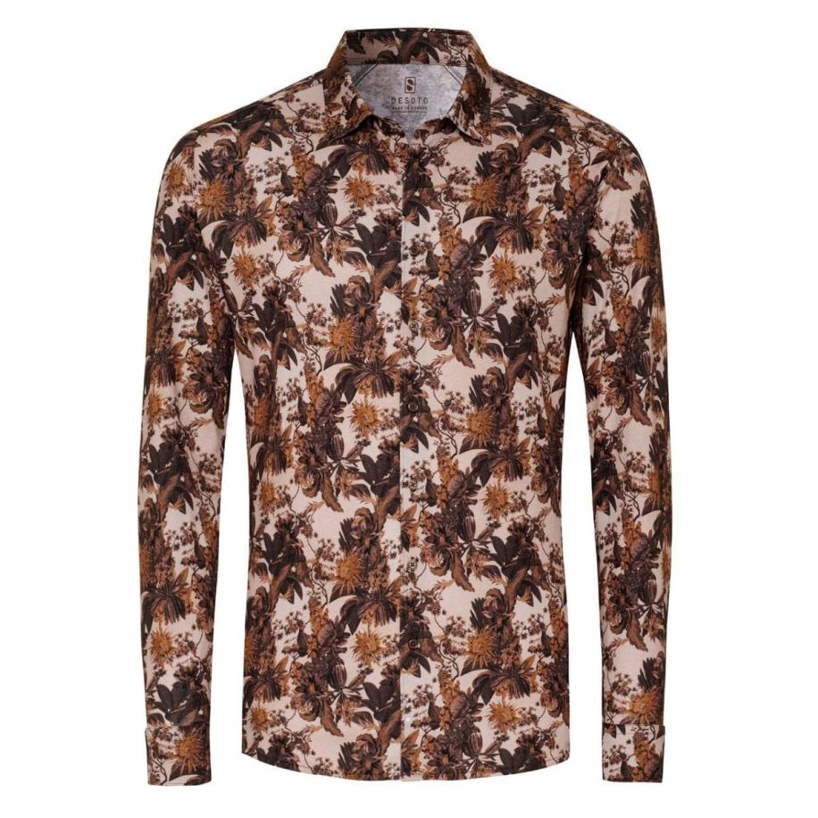 Desoto Jersey shirt, Motief Multicolor