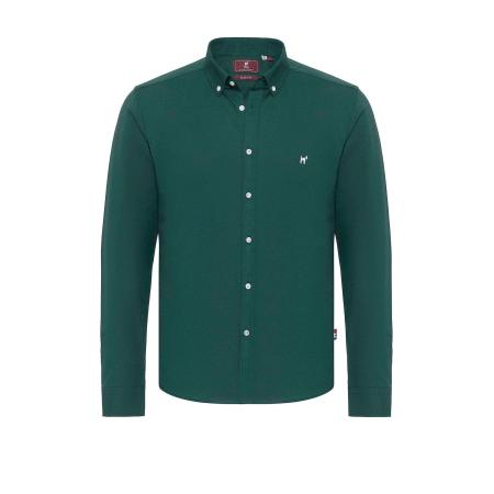 Williot Williot Overhemd groen