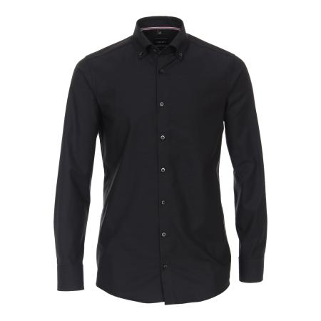 Venti Overhemd antraciet, Faux-uni