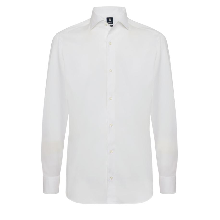 Boggi Milano Boggi Milano Overhemd wit -