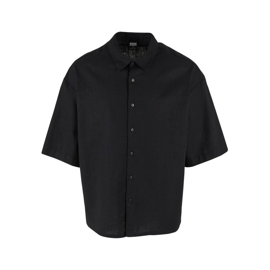Urban Classics Urban Classics Overhemd zwart -