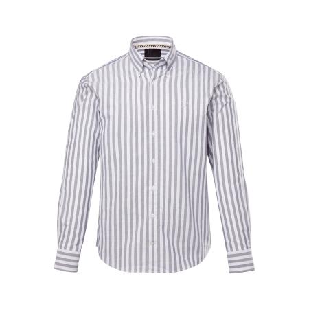 JP1880 JP1880 Overhemd grijs / wit