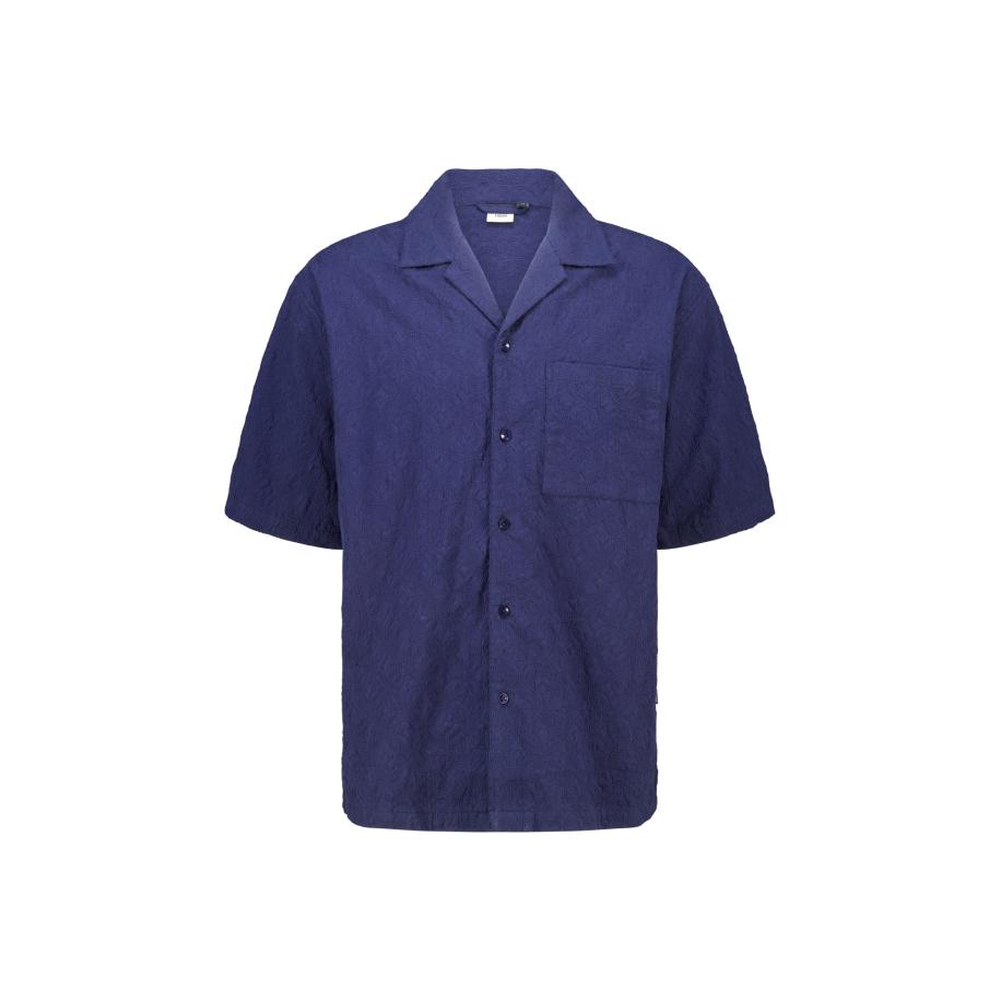 America Today Overhemd donkerblauw Blauw