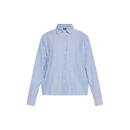 DreiMaster DreiMaster Maritim Blouse azuur / wit