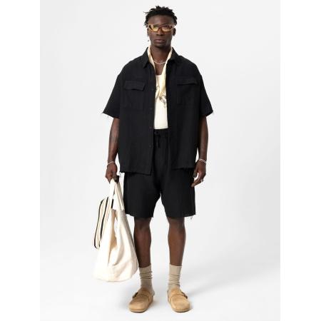 VAMOS CLO Overhemd zwart