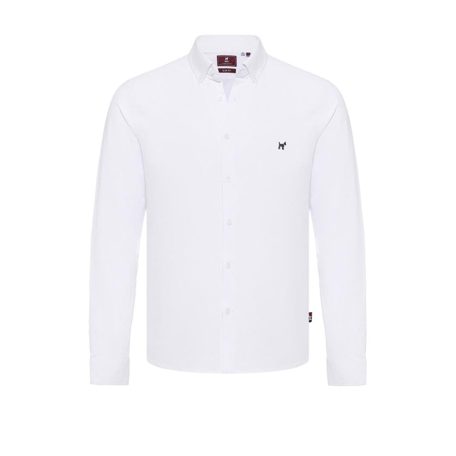 Williot Williot Overhemd wit -