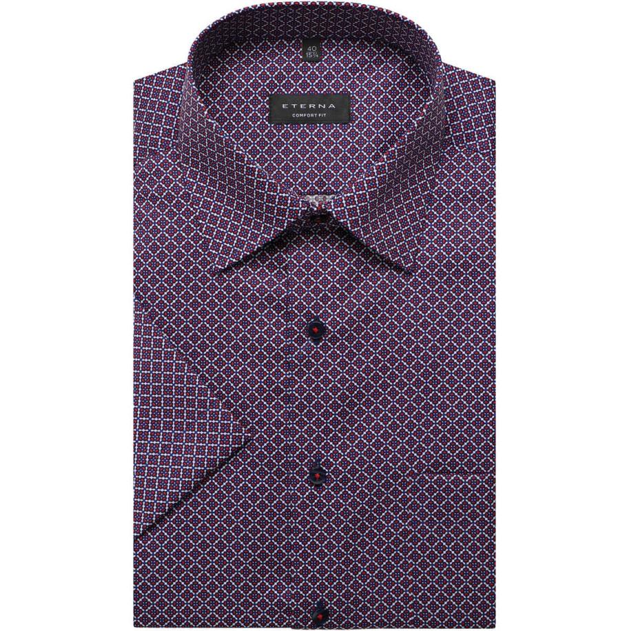 ETERNA Overhemd Korte mouw melba Multicolor