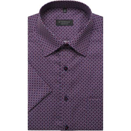 ETERNA Overhemd Korte mouw melba