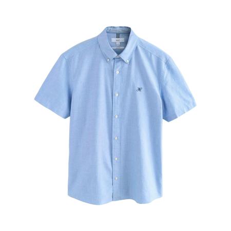 Next Next Overhemd lichtblauw