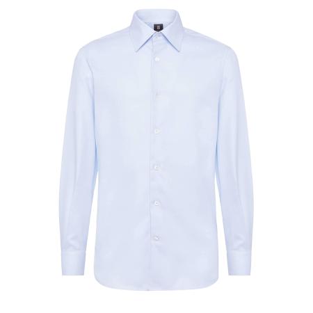 Boggi Milano Boggi Milano Overhemd lichtblauw