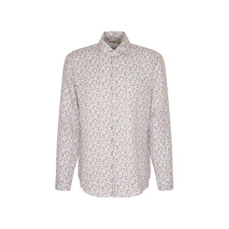 Seidensticker SEIDENSTICKER Zakelijk overhemd beige