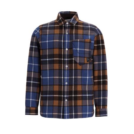 Chasin' CHASIN Overhemd blauw / bruin / oranje