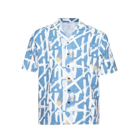 Campus Sutra Overhemd Tami blauw / offwhite