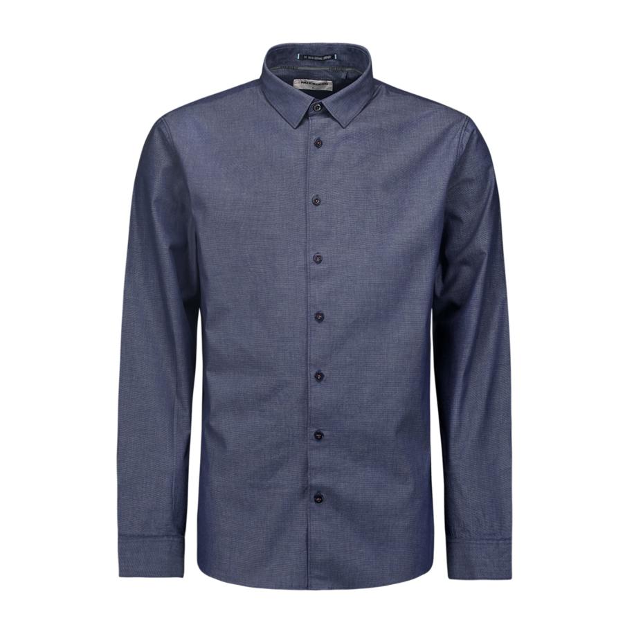 No Excess No Excess Zakelijk overhemd nachtblauw -